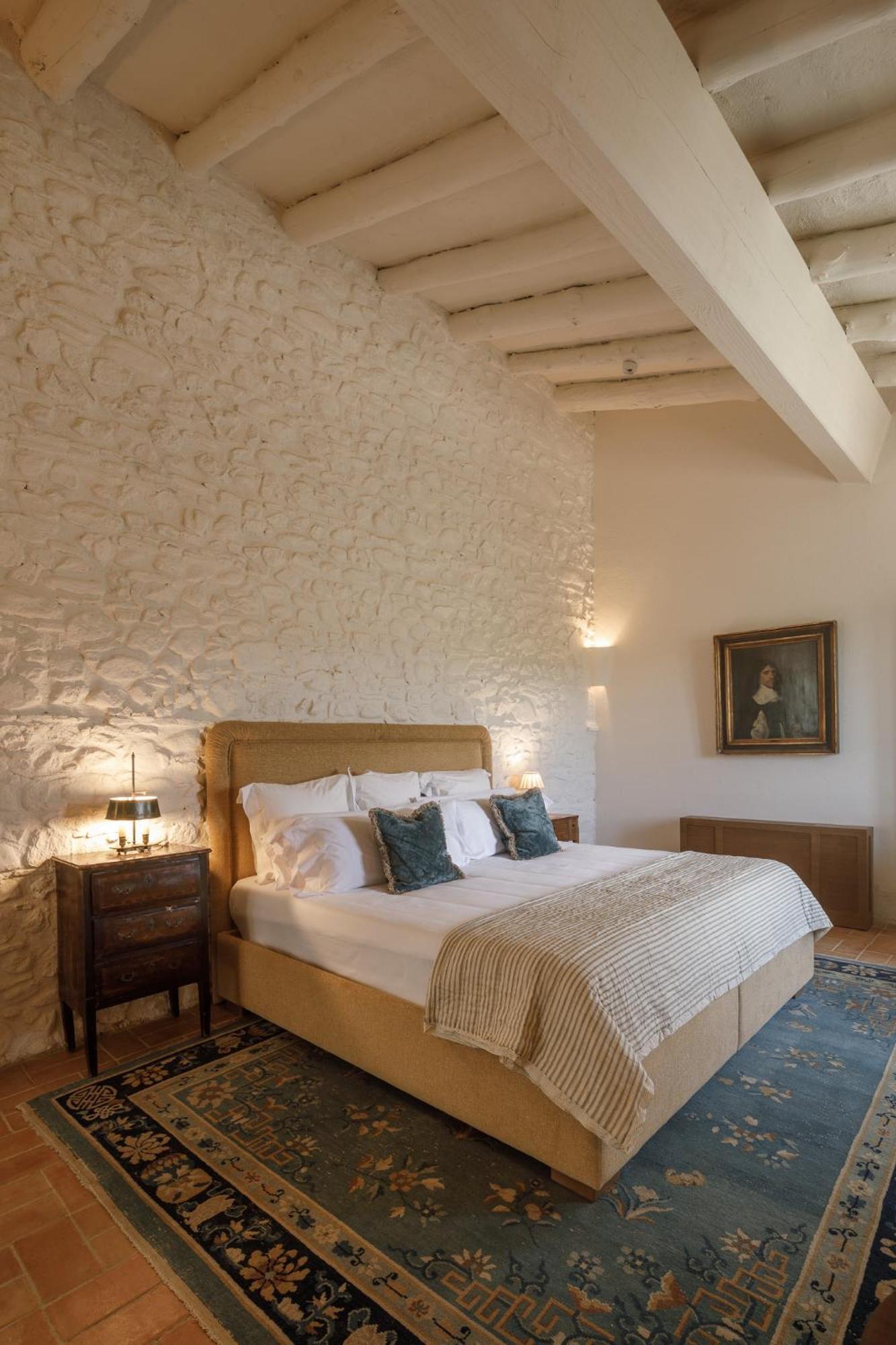 Hotel Castell De Vallgornera Peralada Exterior foto